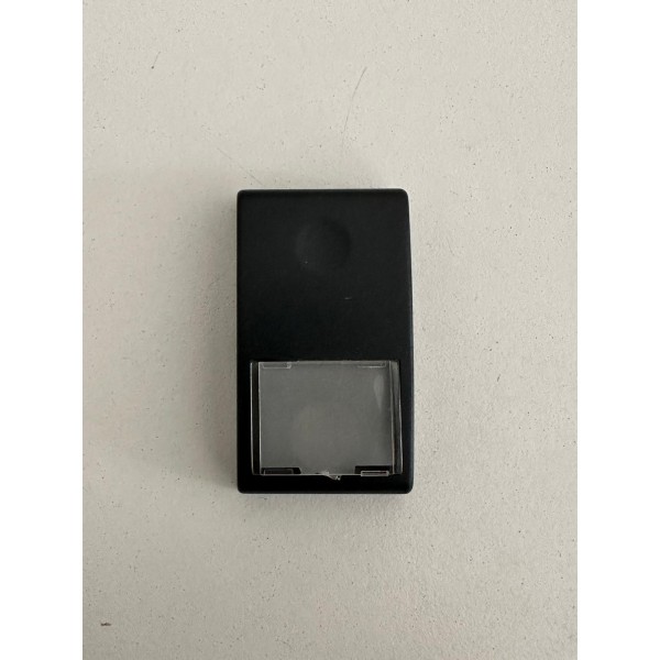 Gewiss gw30042 couvercle de touche générique à 1 module avec étiquette